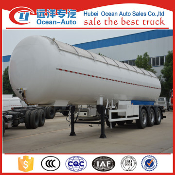 China made (C3H8) 3 axles/tri-axle LPG tank trailer